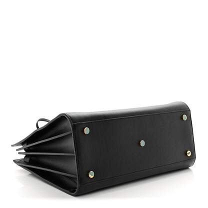 Saint Laurent Calfskin Small Sac De Jour Black 4 of 15