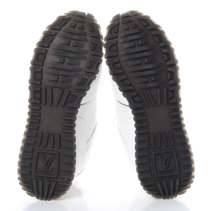 Louis Vuitton Calfskin Monogram Run Away Sneakers 36 White 5 of 8