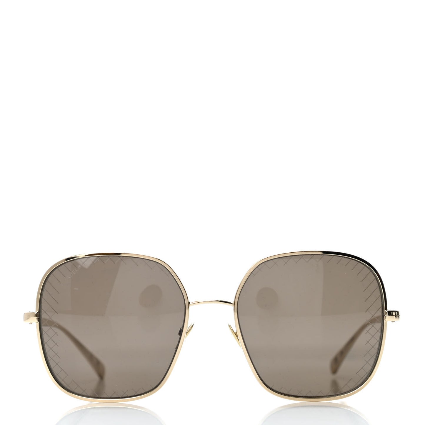 Square Sunglasses 4252 Gold
