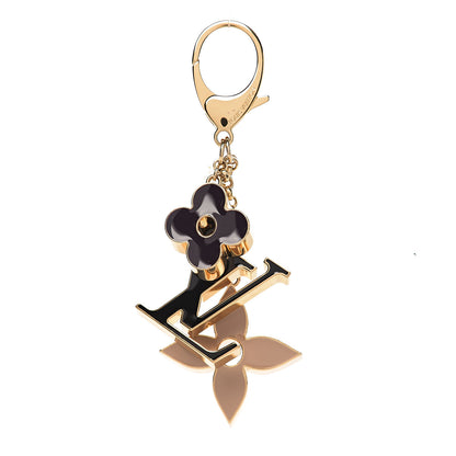 Louis Vuitton Fleur De Monogram Bag Charm Dore 1 of 2