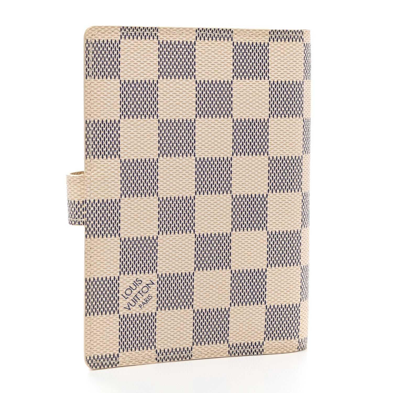 Louis Vuitton Damier Azur Small Ring Agenda Cover 4 of 7
