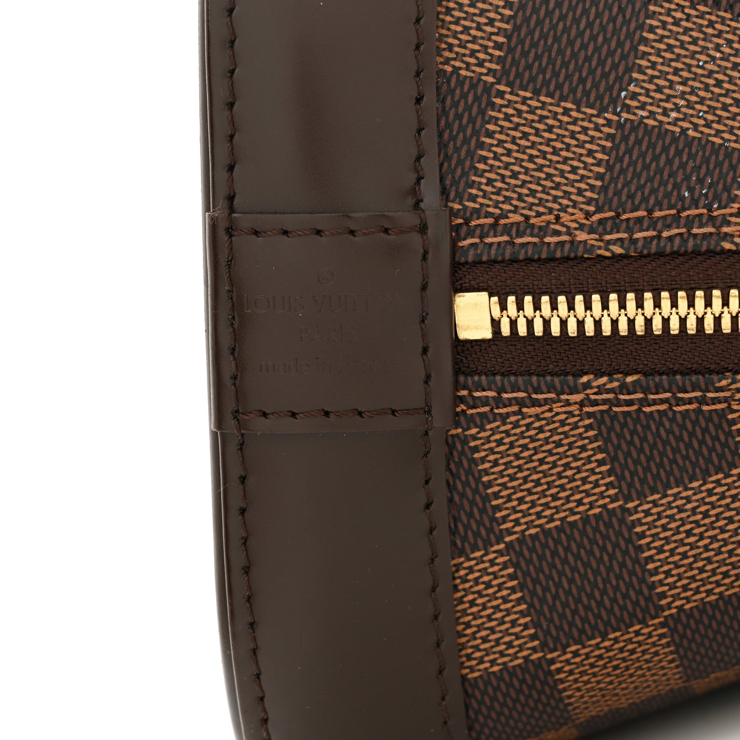 Damier Ebene Alma PM