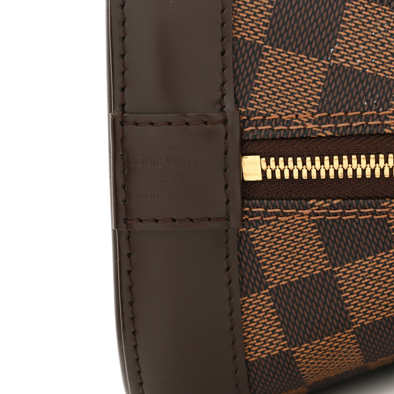 Louis Vuitton Damier Ebene Alma PM 7 of 12