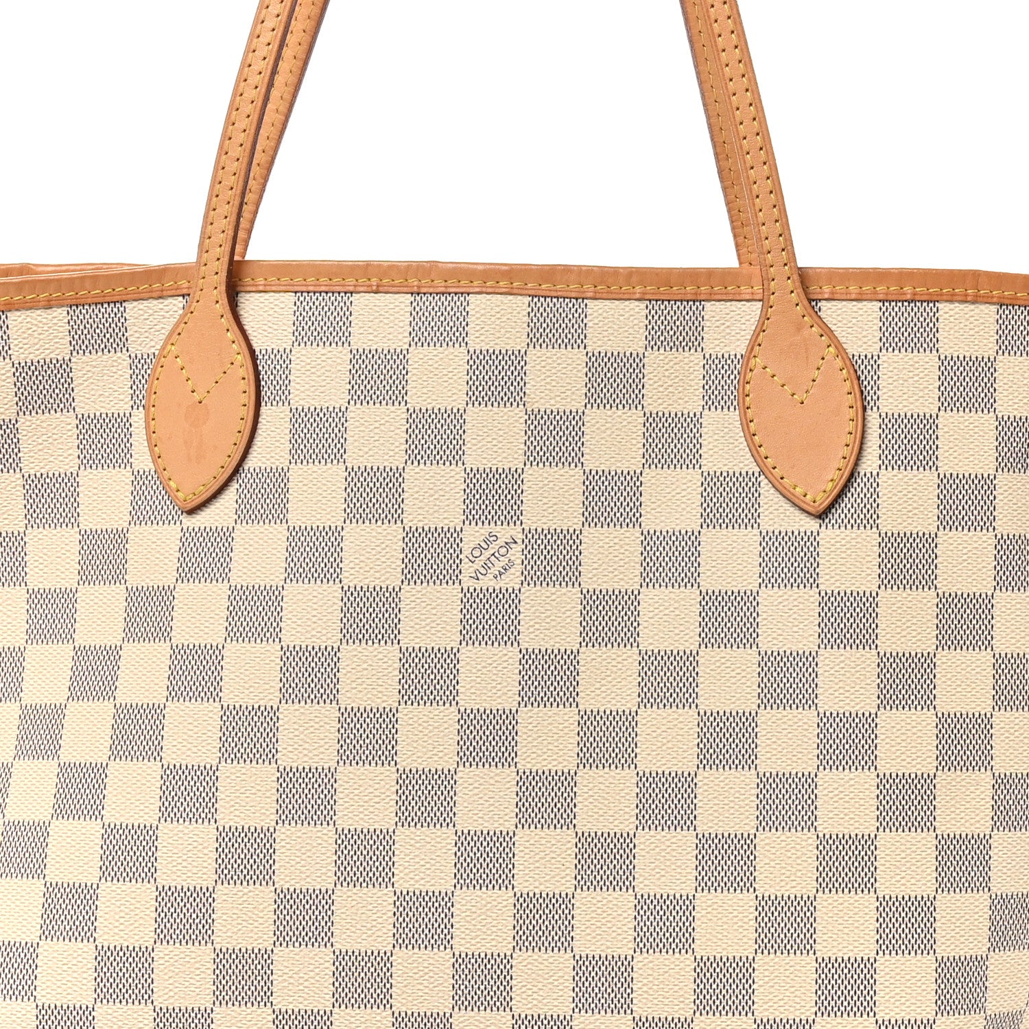 Louis Vuitton Damier Azur Neo Neverfull MM 8 of 10