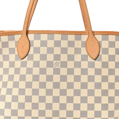 Louis Vuitton Damier Azur Neo Neverfull MM 8 of 10