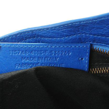 Balenciaga Agneau Classic Hardware City Bleu Lazuli 7 of 7