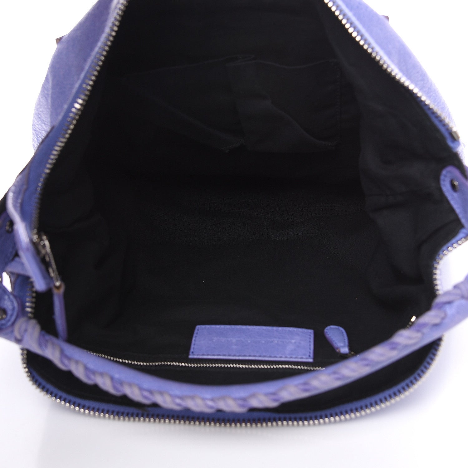 Balenciaga Agneau Giant 12 Silver Hardware Day Hobo Mauve Light Mauve 5 of 12
