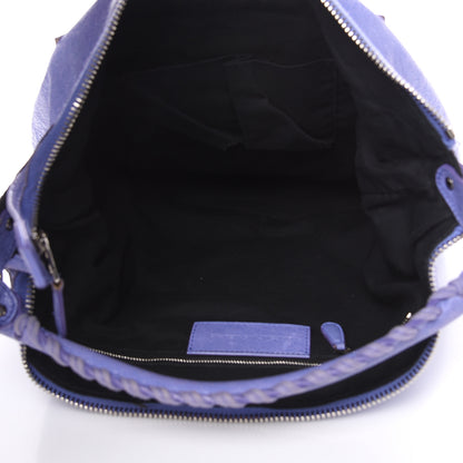 Balenciaga Agneau Giant 12 Silver Hardware Day Hobo Mauve Light Mauve 5 of 12