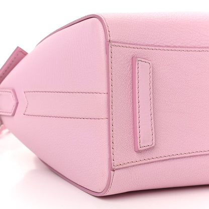 Givenchy Sugar Goatskin Mini Antigona Bright Pink 9 of 15