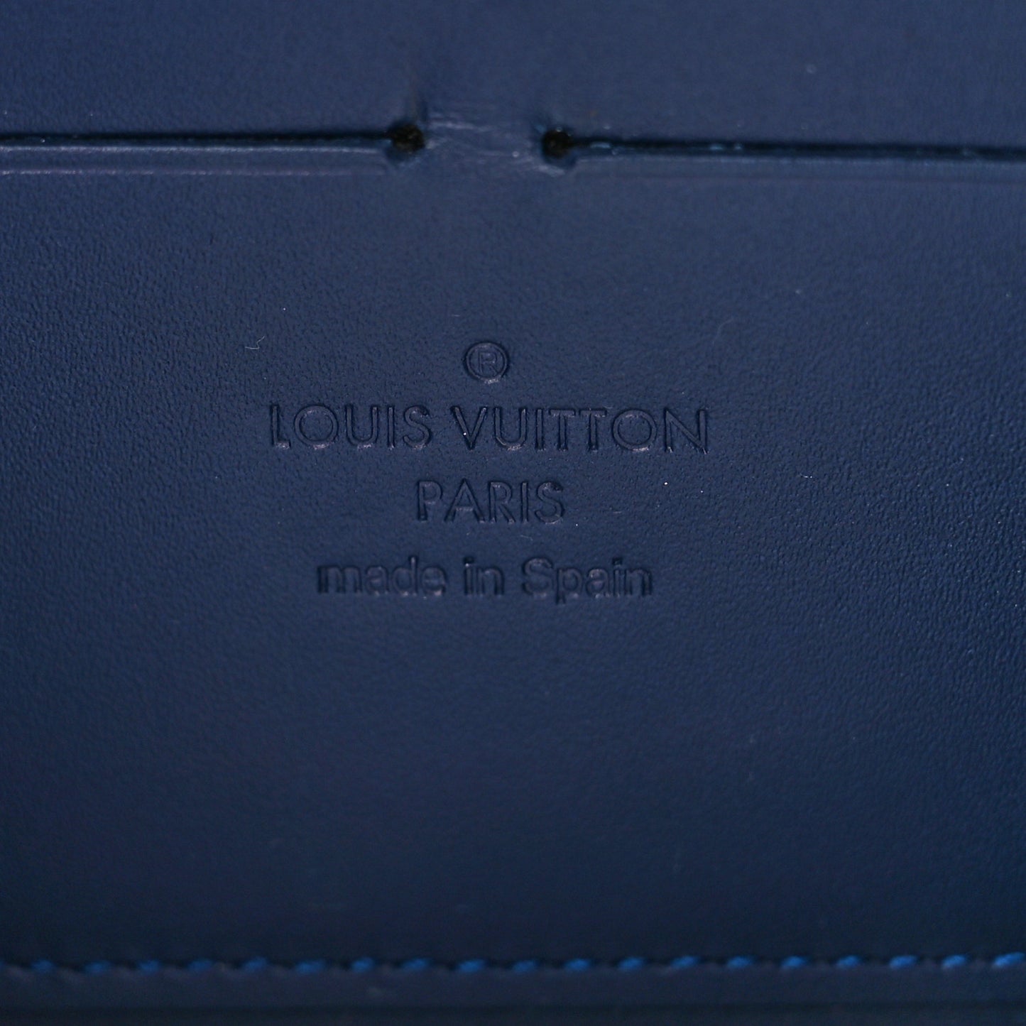 Vernis Zippy Wallet Grand Blue