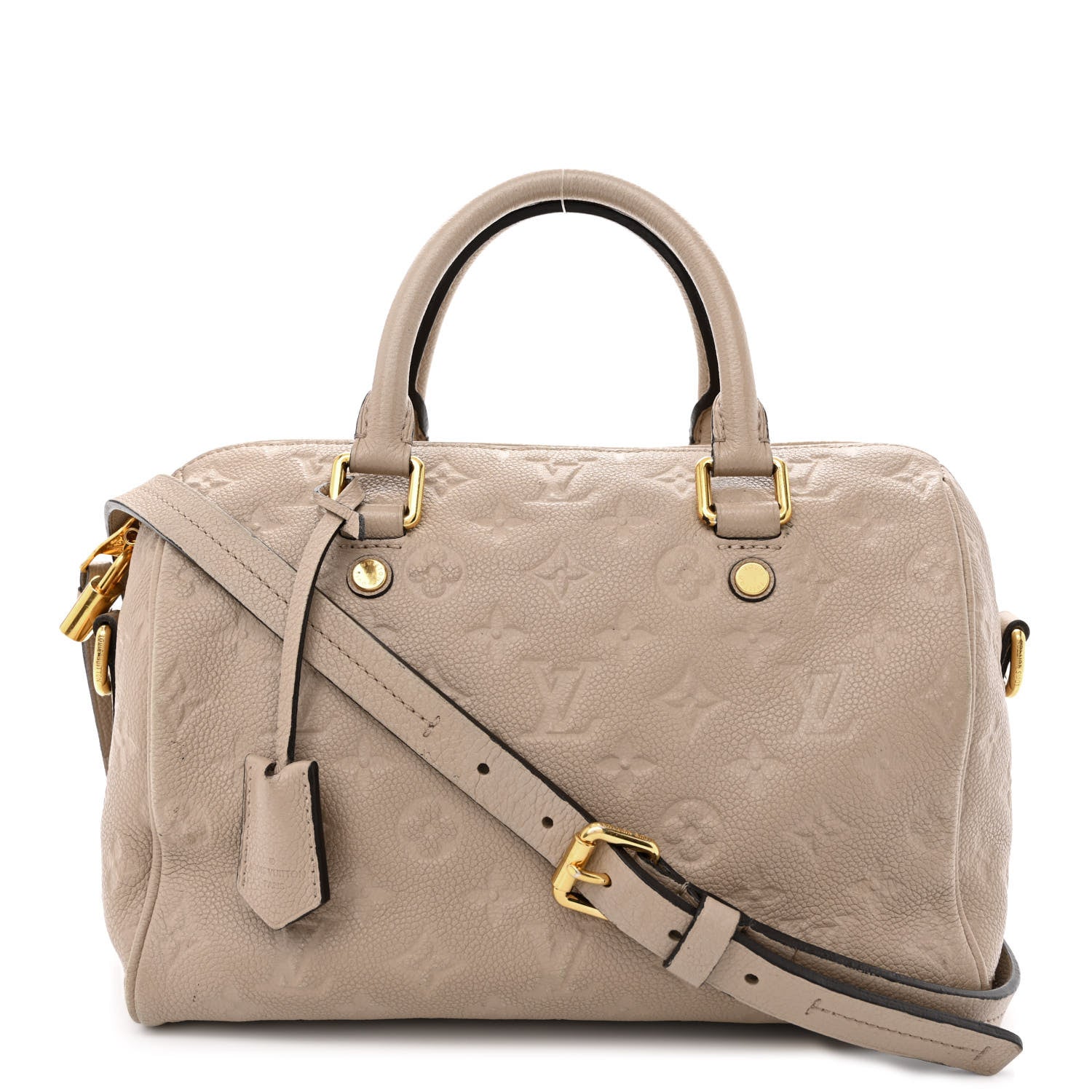 Louis Vuitton Empreinte Speedy Bandouliere 25 Mastic 1 of 11