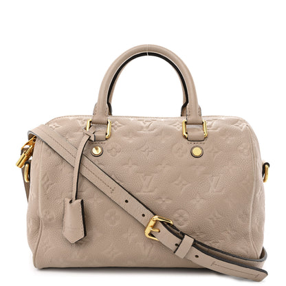 Louis Vuitton Empreinte Speedy Bandouliere 25 Mastic 1 of 11