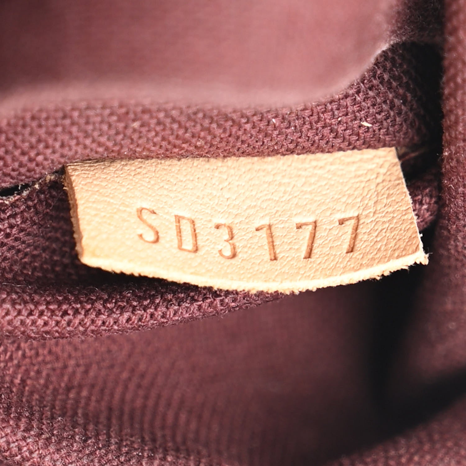 Louis Vuitton Monogram Berri PM 7 of 10