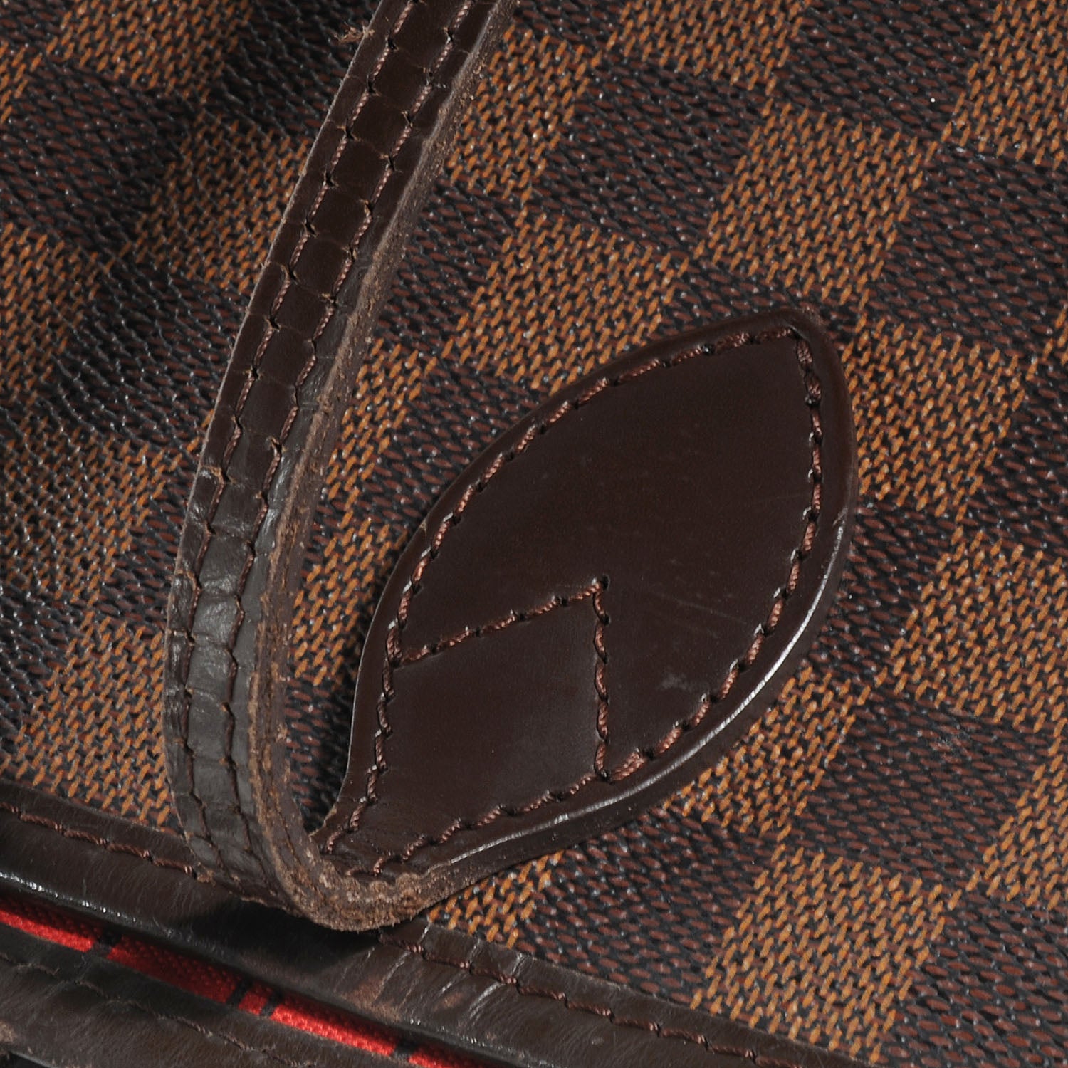Louis Vuitton Damier Ebene Neverfull MM 8 of 9
