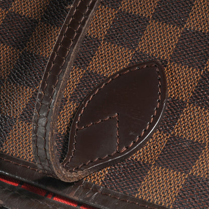 Louis Vuitton Damier Ebene Neverfull MM 8 of 9