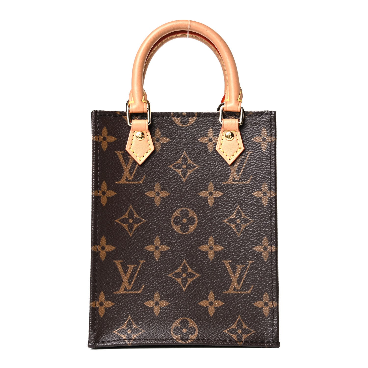 Louis Vuitton Monogram Petit Sac Plat 1 of 5