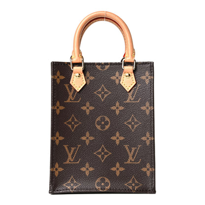 Louis Vuitton Monogram Petit Sac Plat 1 of 5