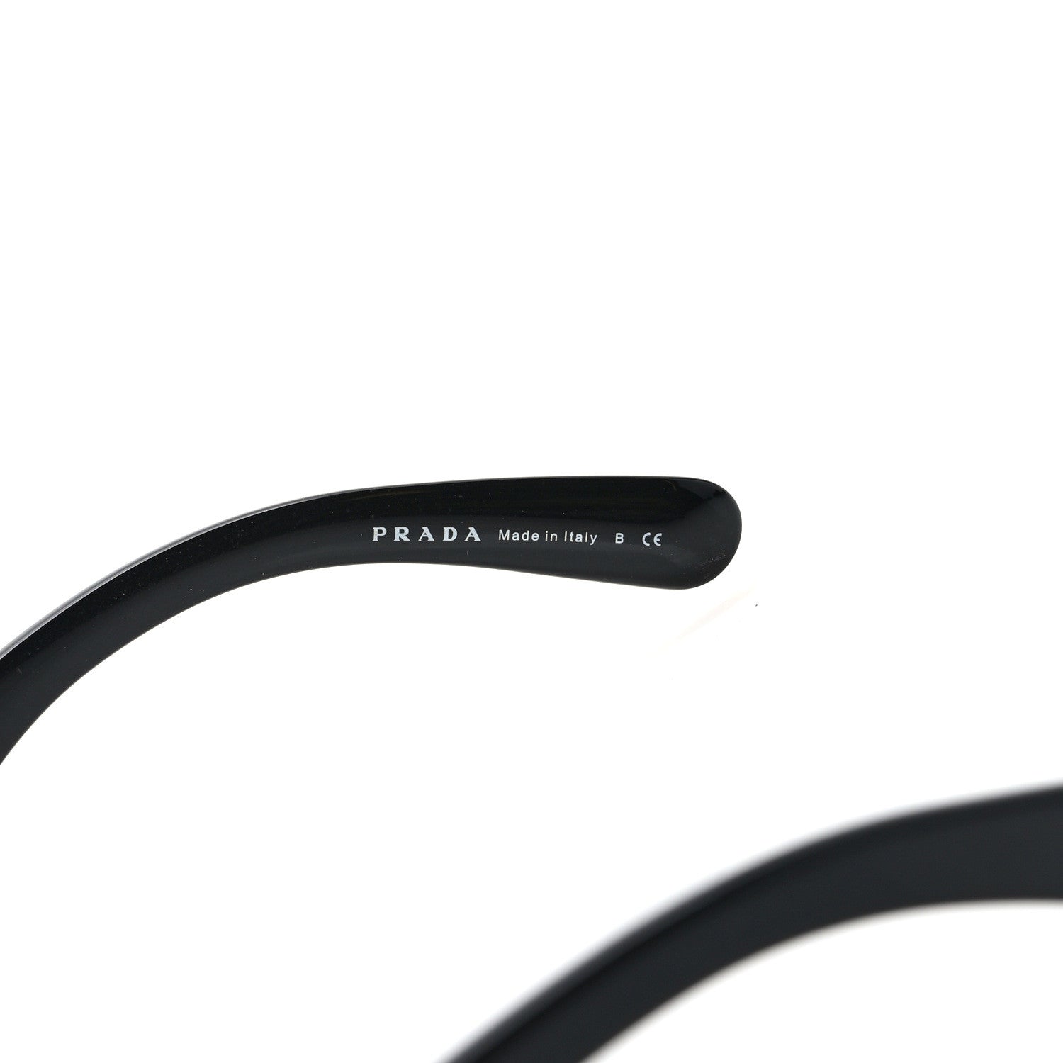 Prada Acetate Baroque Sunglasses SPR 27N Black 5 of 7