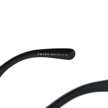 Prada Acetate Baroque Sunglasses SPR 27N Black 5 of 7