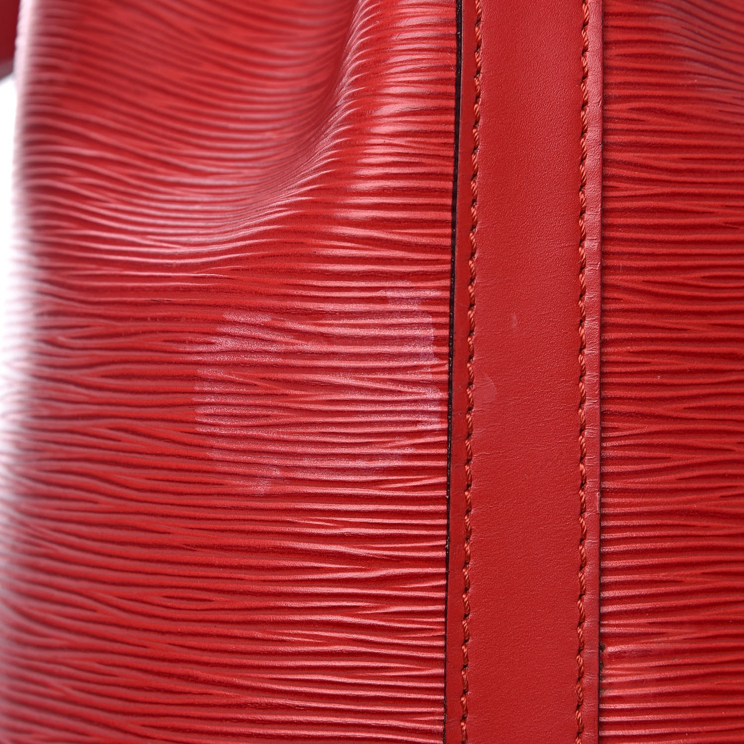 Louis Vuitton Epi Petit Noe Castillan Red 17 of 19