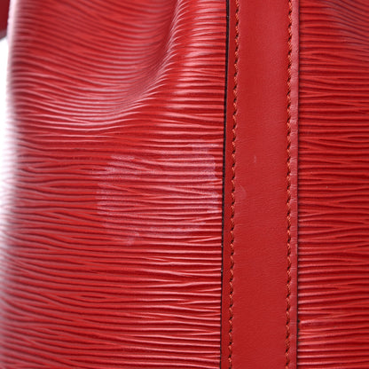 Louis Vuitton Epi Petit Noe Castillan Red 17 of 19