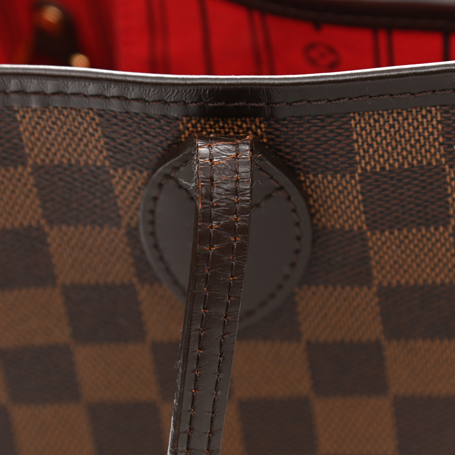 Louis Vuitton Damier Ebene Neverfull MM 9 of 11
