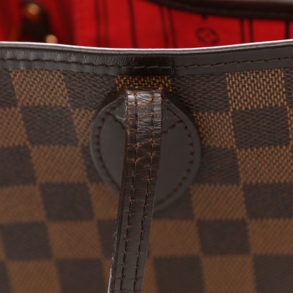 Louis Vuitton Damier Ebene Neverfull MM 9 of 11