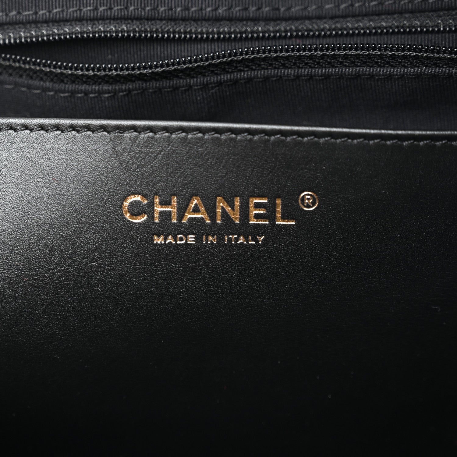 Chanel Tweed Maxi Chain Hobo Black Gray 5 of 10