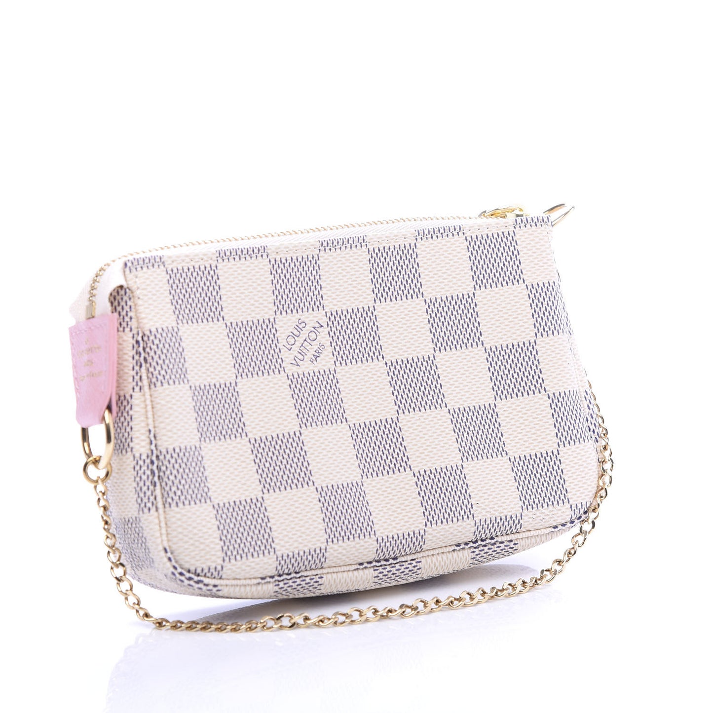 Damier Azur 2018 Christmas Animation Mini Pochette Accessories