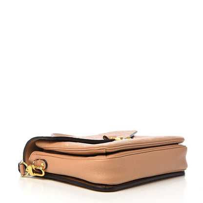 Louis Vuitton Empreinte Pochette Metis Papyrus 3 of 8