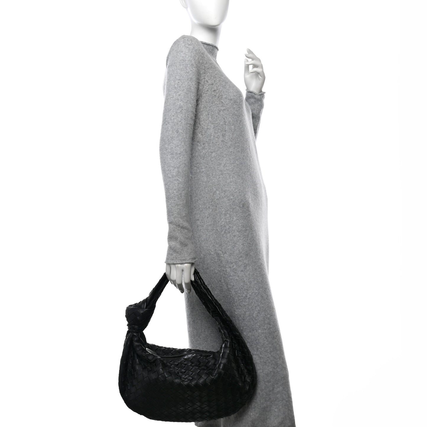 Nappa Intrecciato Small Jodie Black