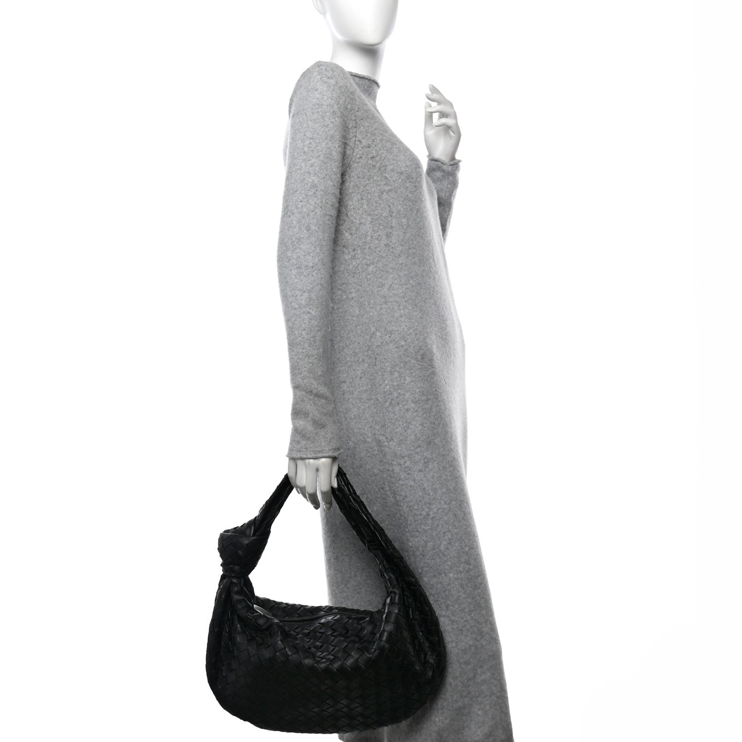 Bottega Veneta Nappa Intrecciato Small Jodie Black 2 of 10