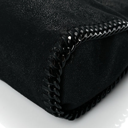 Stella McCartney Shaggy Deer Falabella Mini Crossbody Bag Black 8 of 8