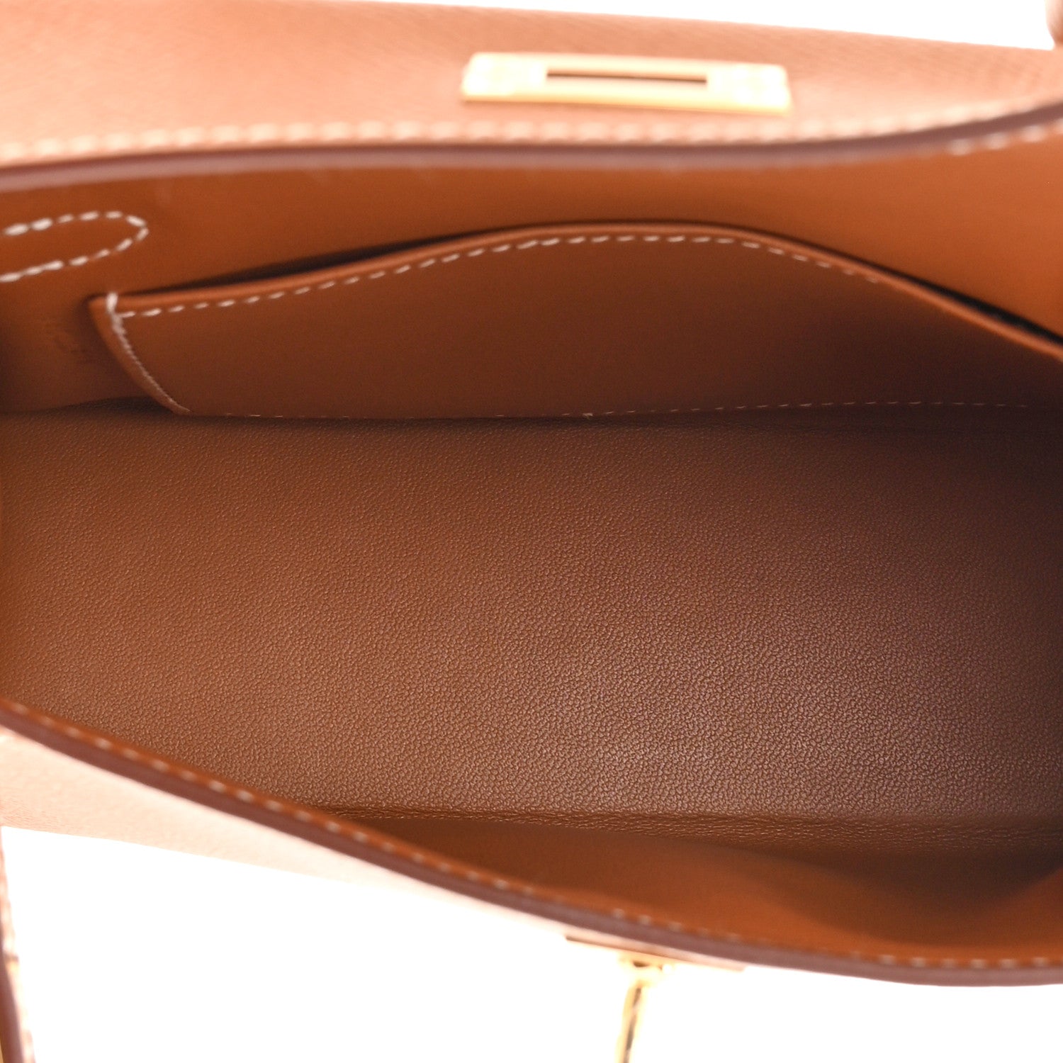 Hermes Epsom Mini Kelly Sellier 20 Gold 5 of 11