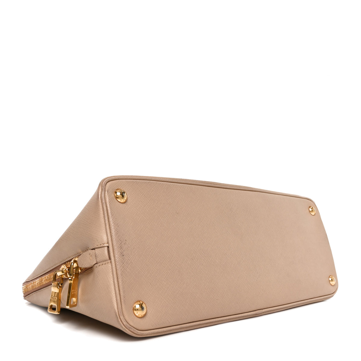 Saffiano Lux Large Promenade Tote Cammeo