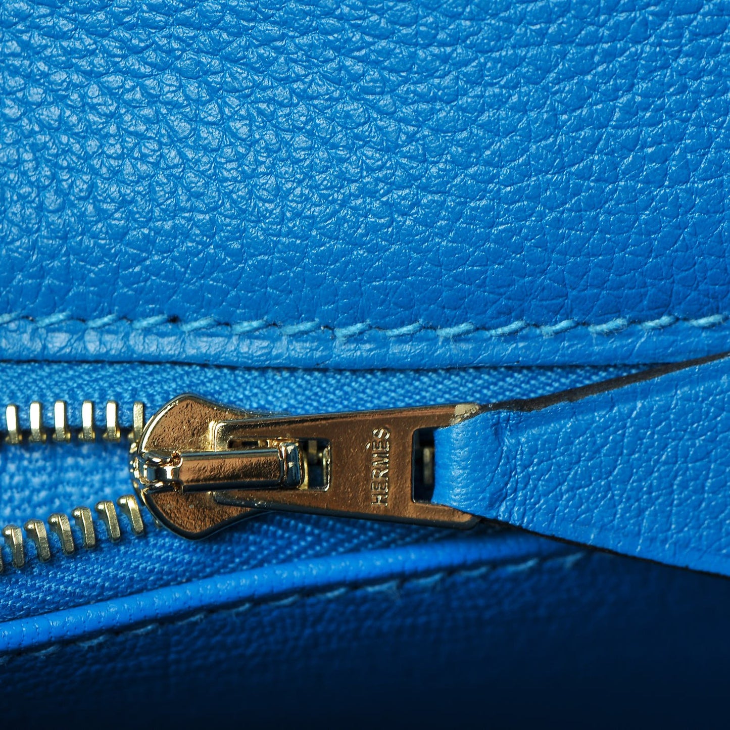 Evercolor Kelly Retourne 28 Bleu Hydra