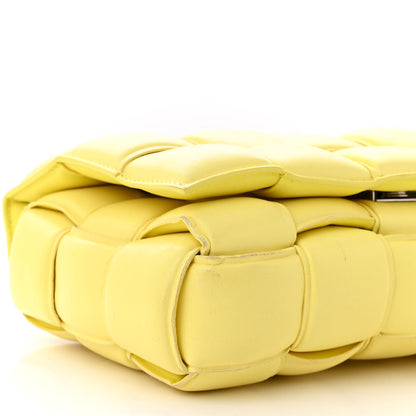 Bottega Veneta Nappa Maxi Intreccio Padded Cassette Crossbody Bag Sherbert 9 of 11