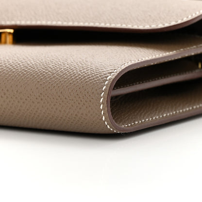 Hermes Epsom Constance Long To Go Wallet Etoupe 10 of 17