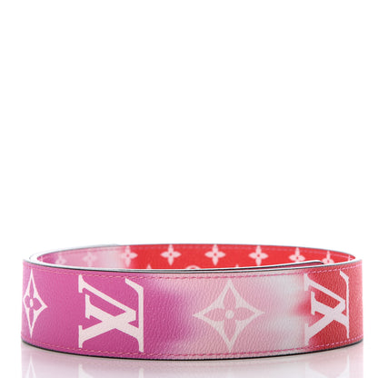 Louis Vuitton Monogram Escale Bandouliere Shoulder Strap Rouge 2 of 4