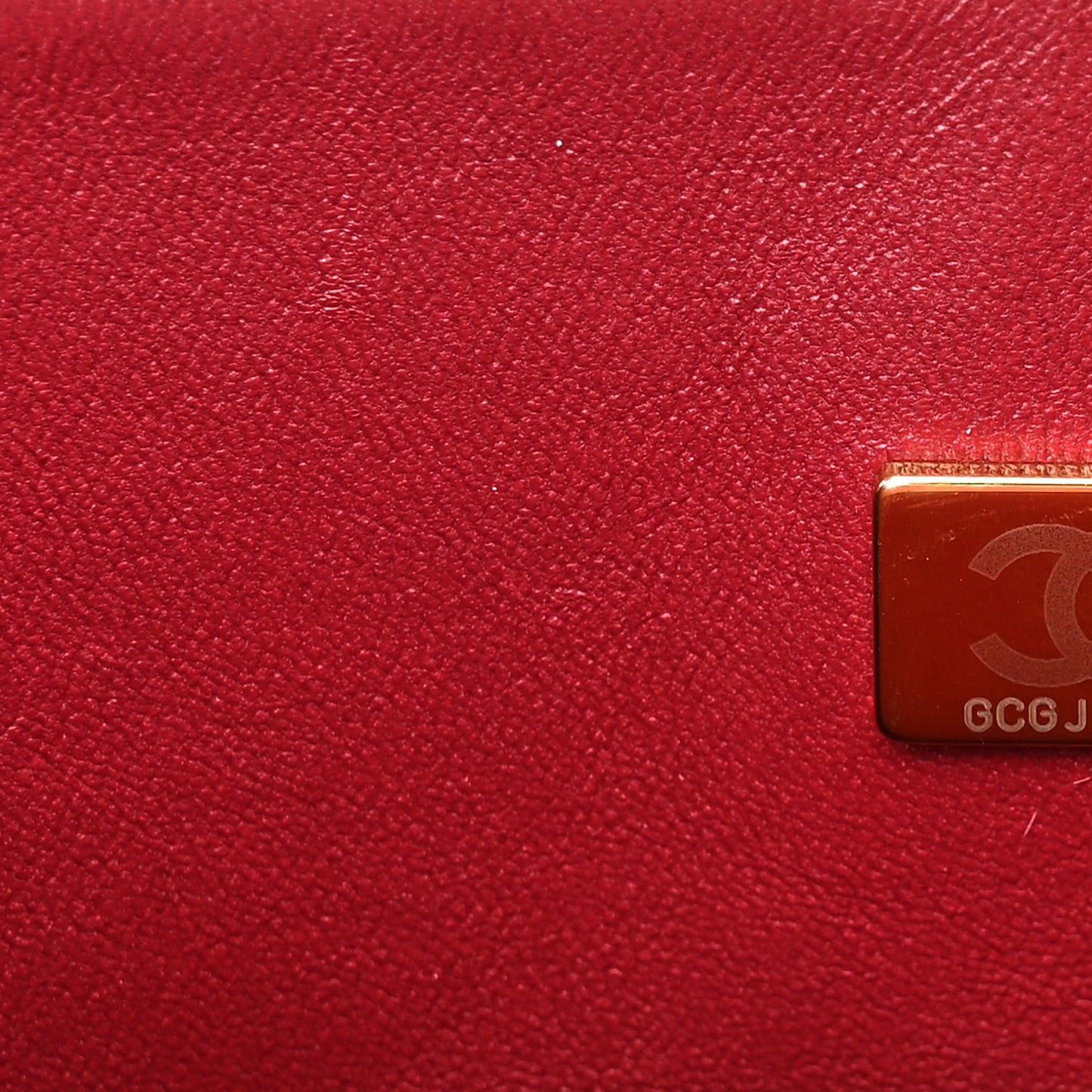 Lambskin Quilted Medium Double Flap Burgundy