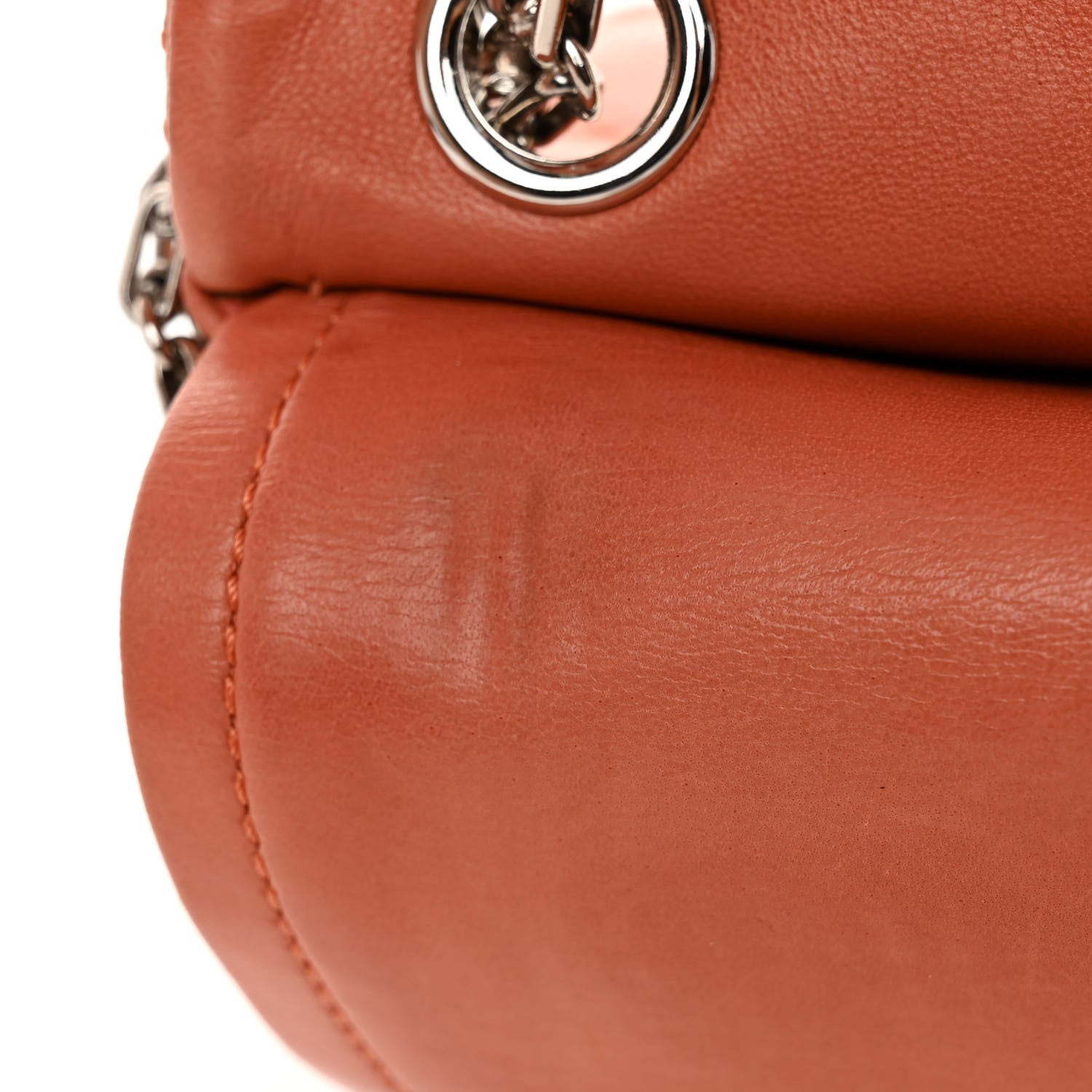 Chanel Lambskin Quilted 2.55 Reissue Mini Flap Pink 12 of 13