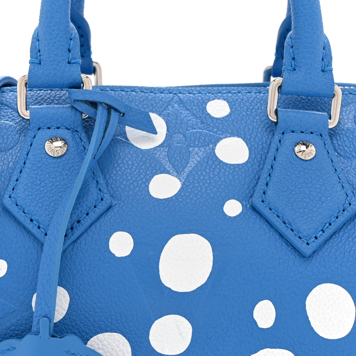 LV X YK Empreinte Speedy Bandouliere 20 Blue White
