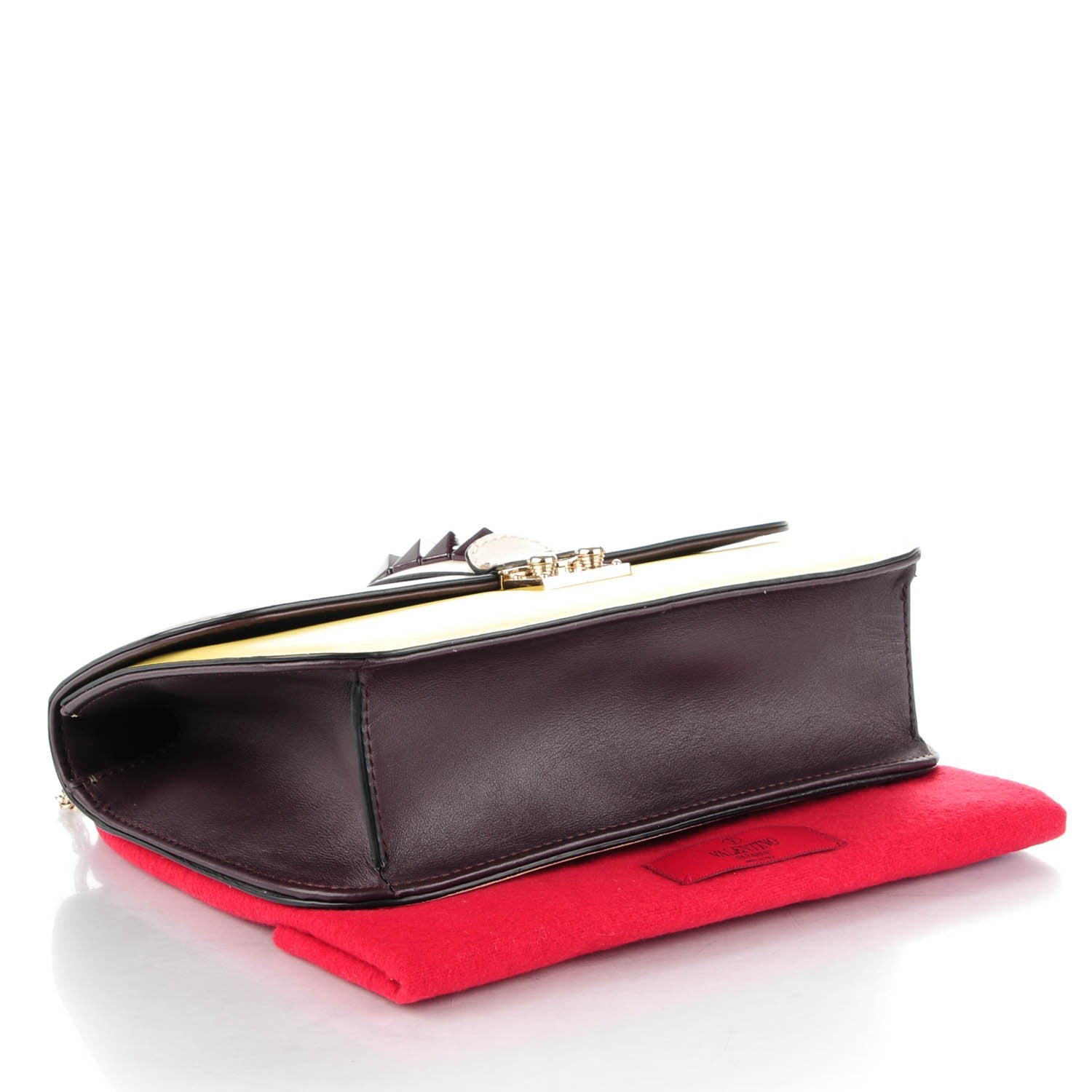 Valentino Garavani Vitello Medium Glam Lock Rockstud Flap Multicolor 4 of 7