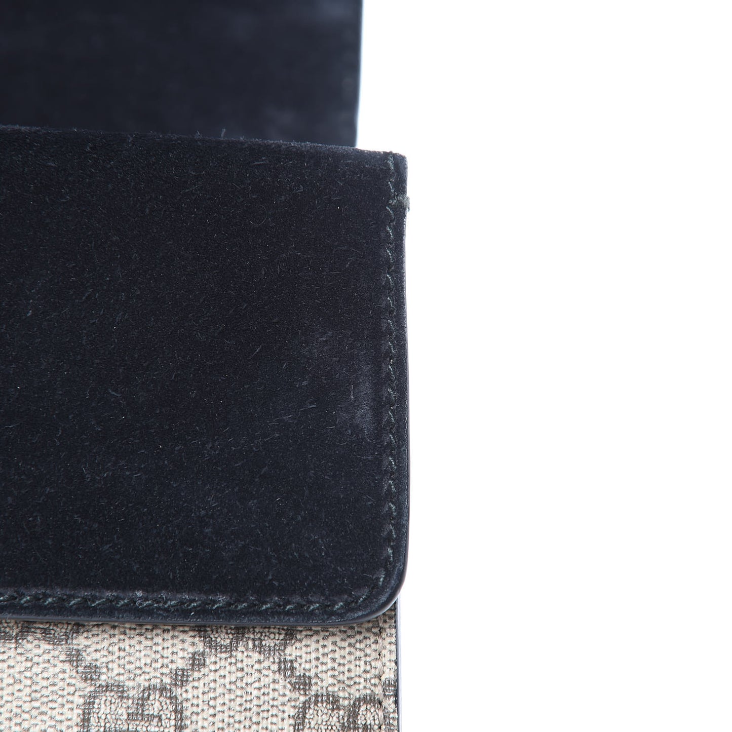 GG Supreme Monogram Mini Dionysus Shoulder Bag Black