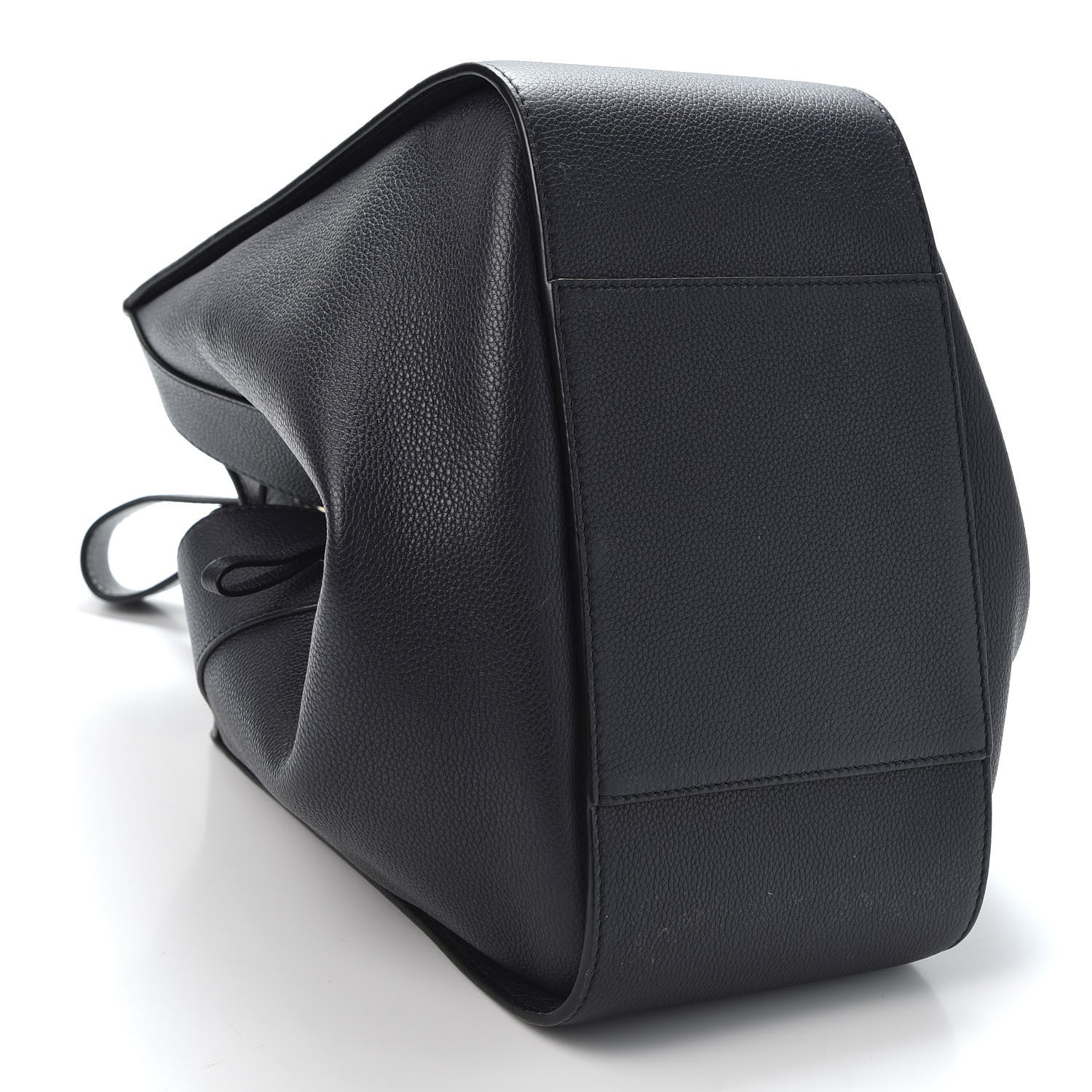 Loewe Calfskin Small Hammock Shoulder Bag Midnight Blue Black 3 of 11