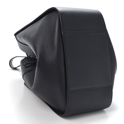 Loewe Calfskin Small Hammock Shoulder Bag Midnight Blue Black 3 of 11