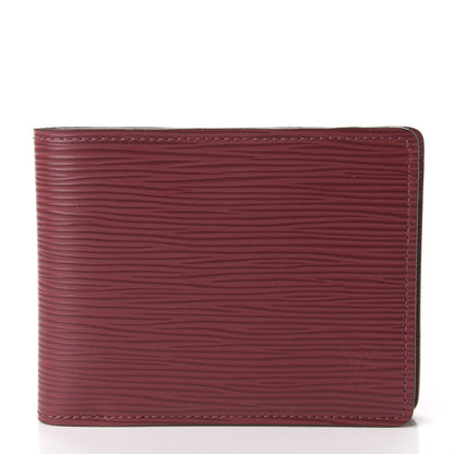 Louis Vuitton Epi Multiple Wallet Pomodoro 1 of 6