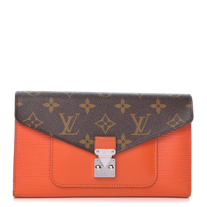 Louis Vuitton Epi Monogram Marie-Rose Wallet Piment 1 of 9