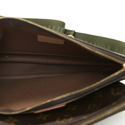 Louis Vuitton Monogram Multi Pochette Accessories Kaki 7 of 11