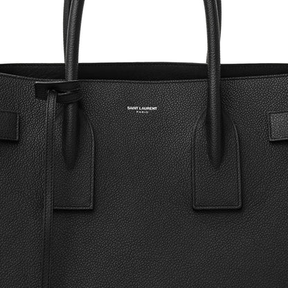 Saint Laurent Calfskin Large Sac de Jour Carryall Black 8 of 14